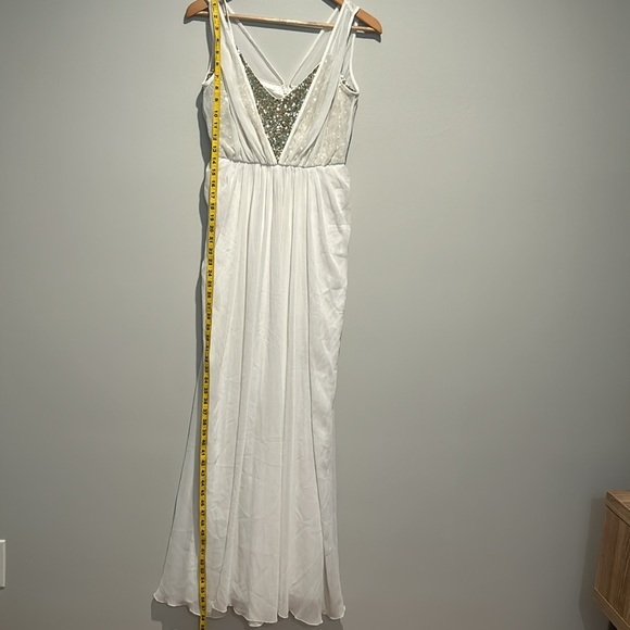 Badgley Mischka Mark & James Rhodes Harbor gown size 2 - Picture 14 of 16